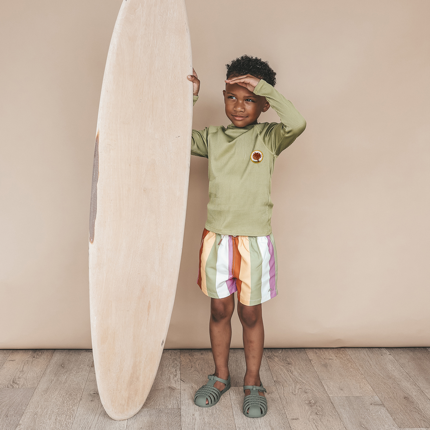 Multi Stripe | Swim Shorts  - Afbeelding 4