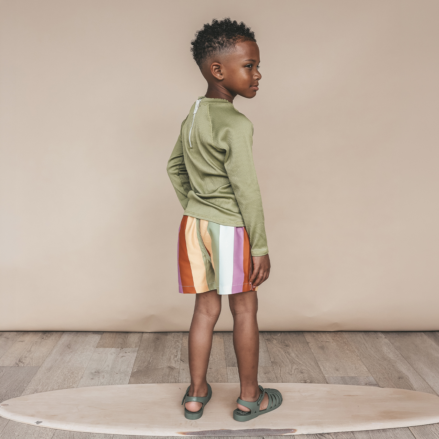 Multi Stripe | Swim Shorts  - Afbeelding 2