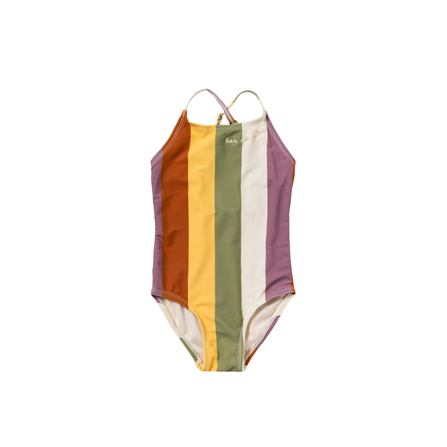 Multi Stripe | Swimsuit 