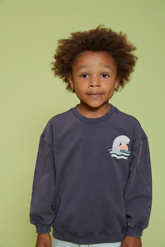 Sturdy Sweater oversized - Lagoon Legends 