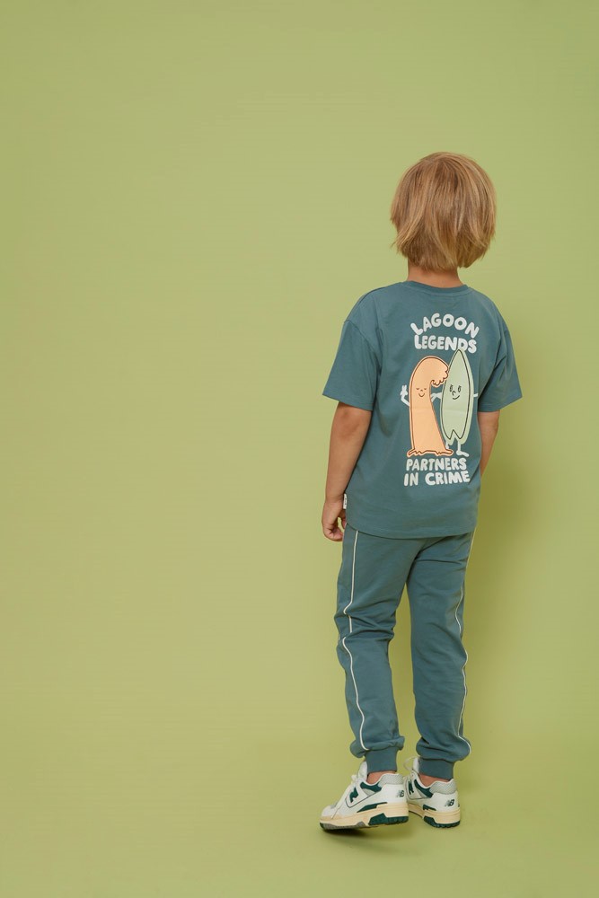 Sturdy T-shirt oversized - Lagoon Legends - Afbeelding 4