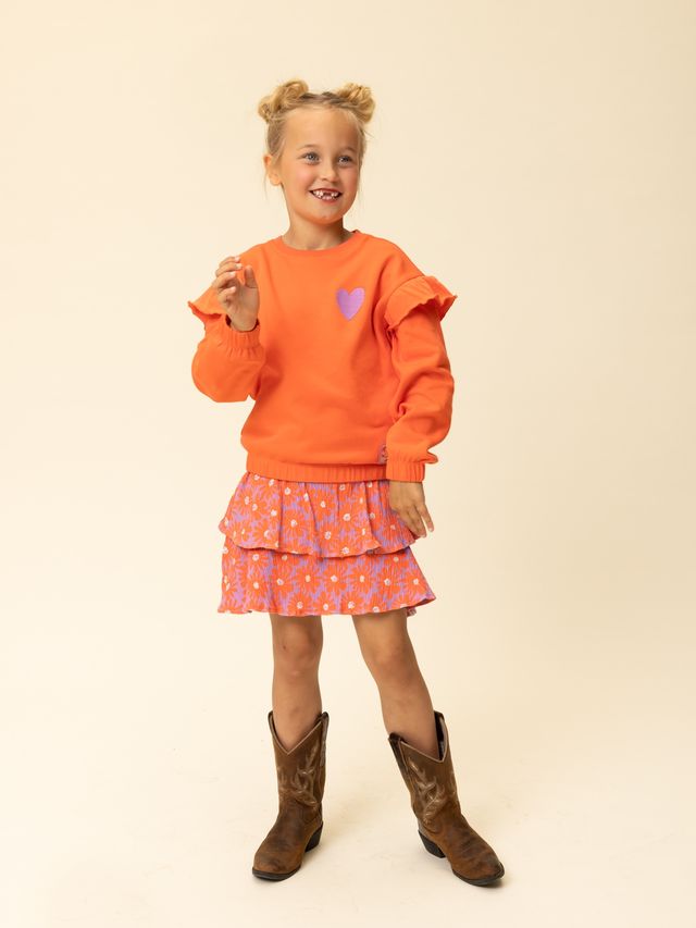 Little Looxs crinkle skirt  - Afbeelding 6