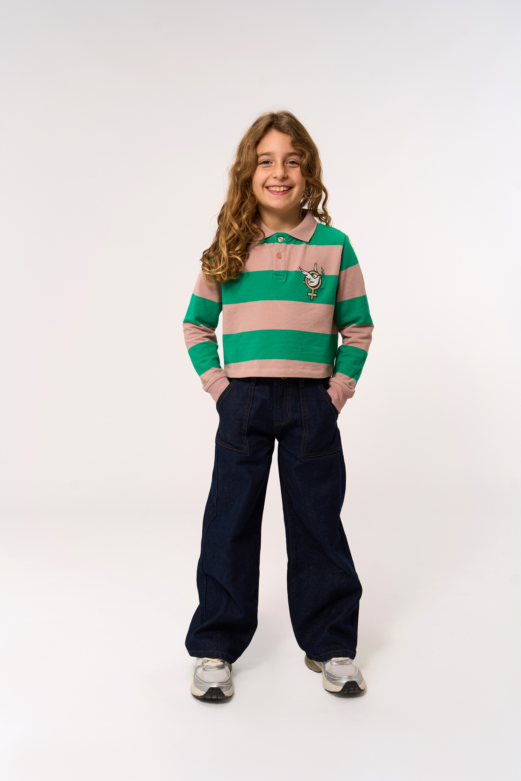 TNPydia Wide Jeans 3/4 - Afbeelding 2