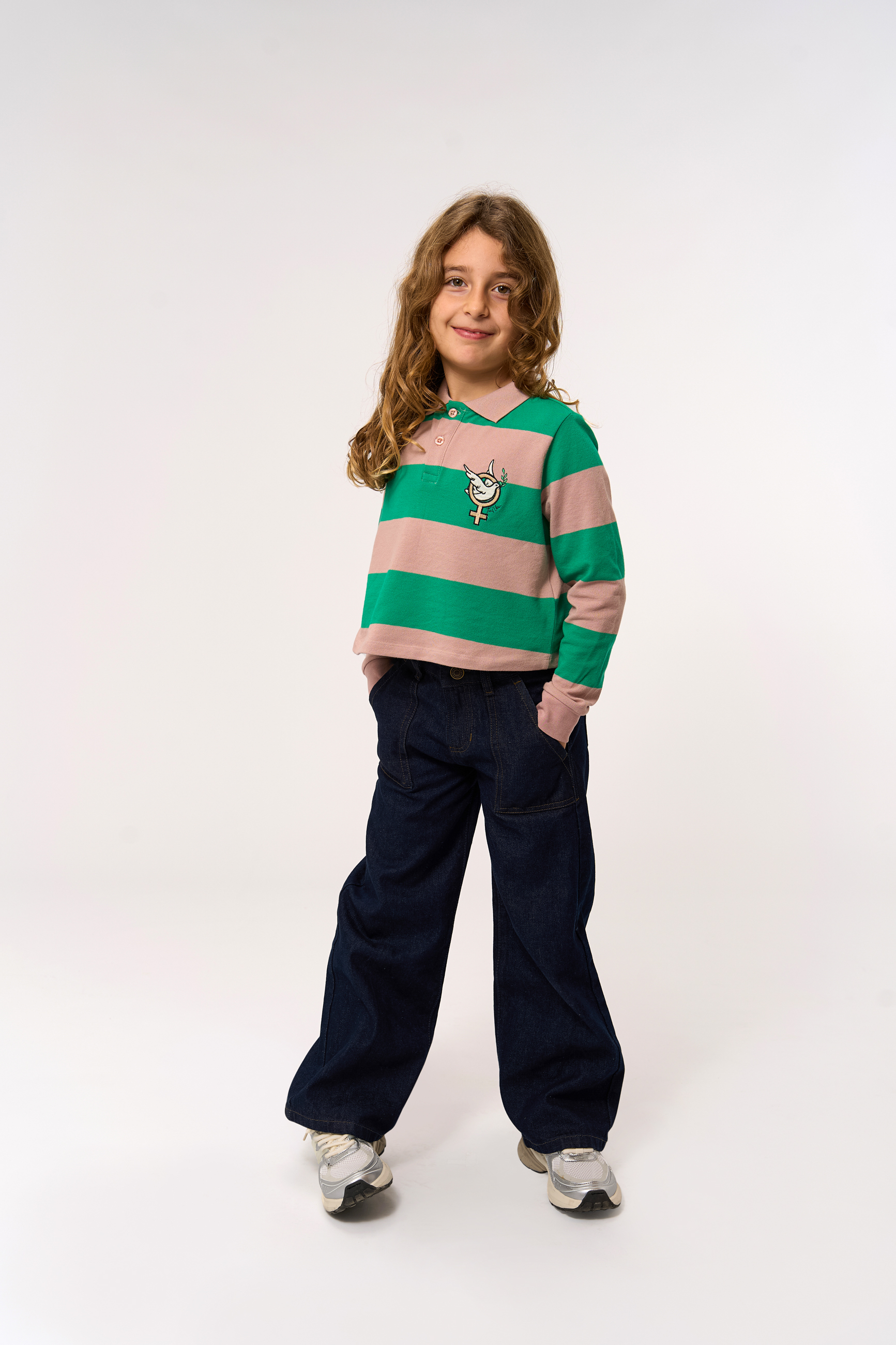 TNPydia Wide Jeans 3/4 - Afbeelding 3
