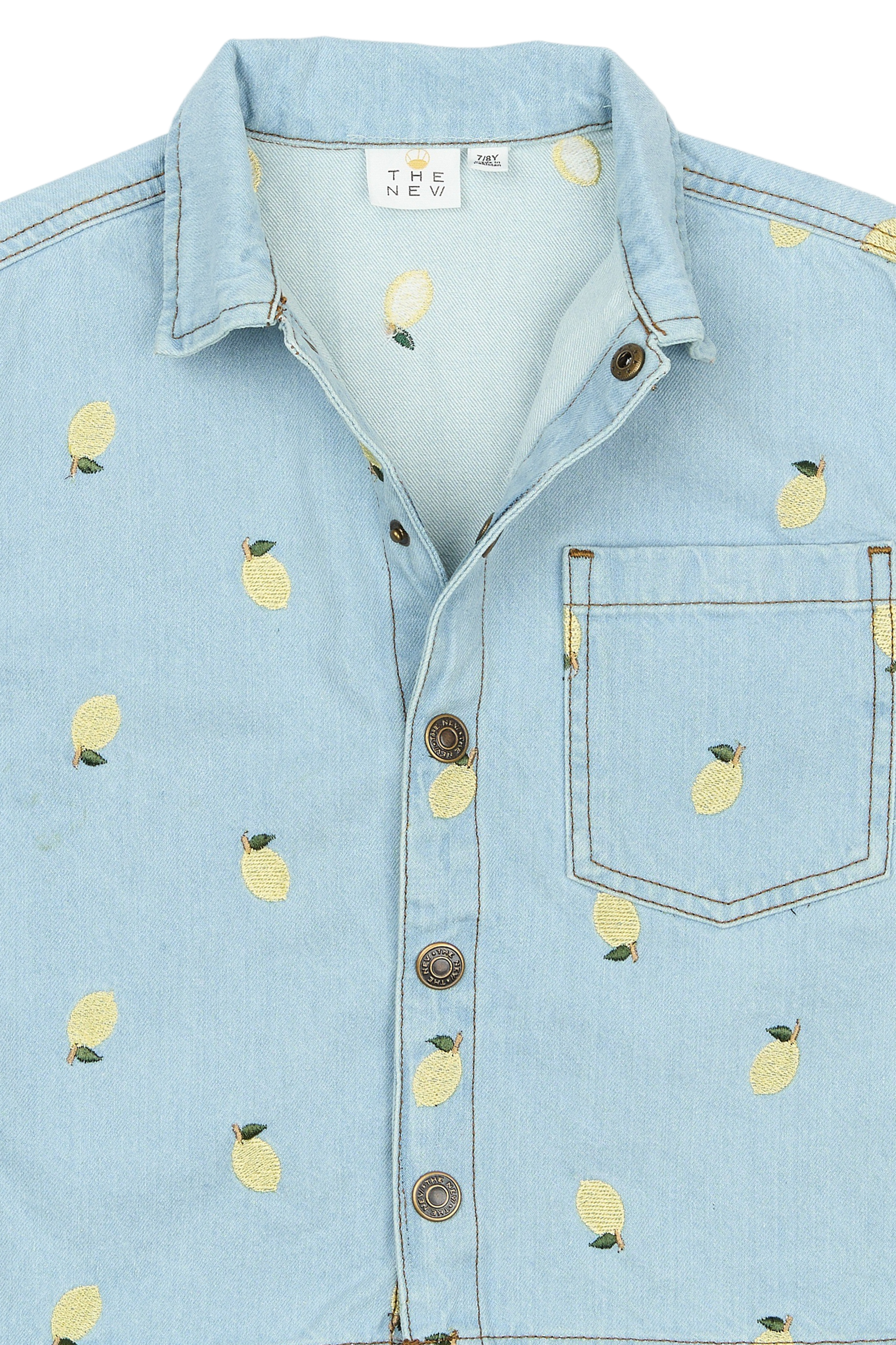 THE NEW Denim Overshirt  - Afbeelding 1