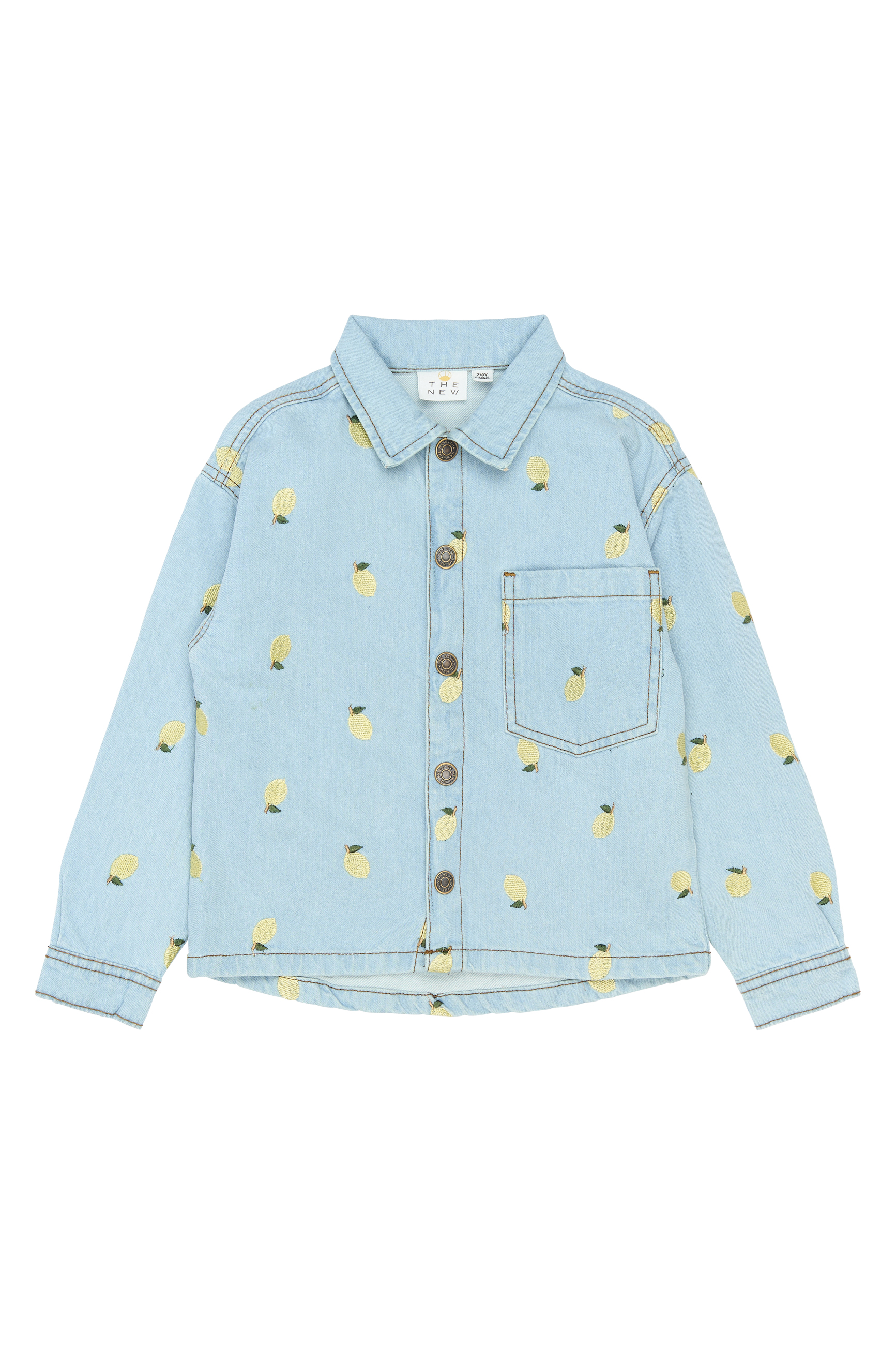 THE NEW Denim Overshirt 