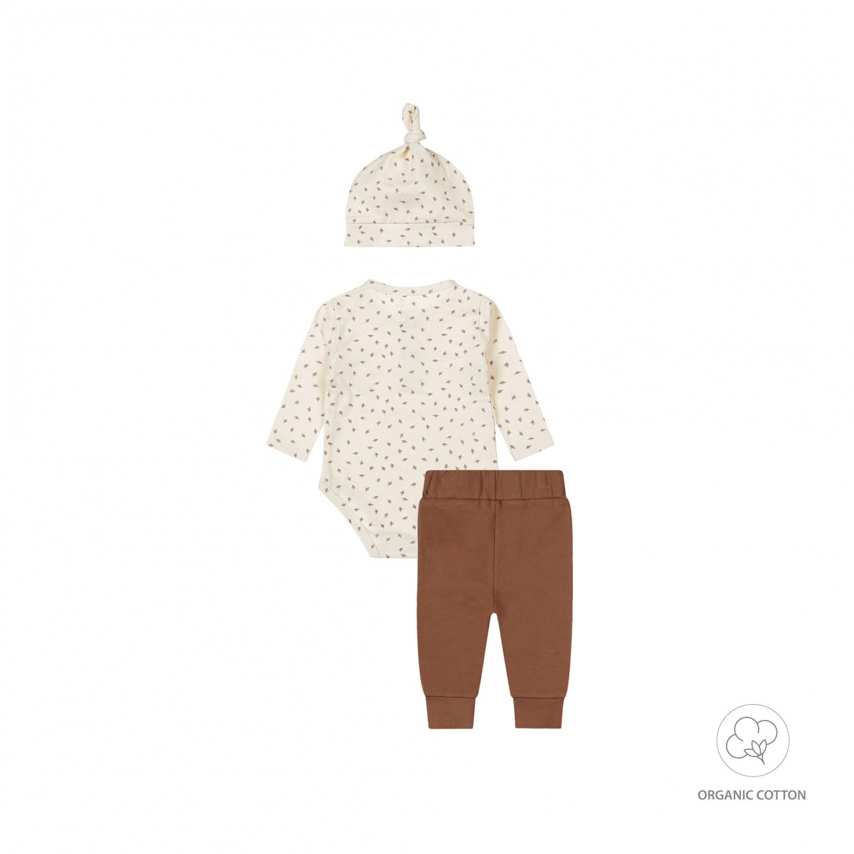 Dirkje babyset Romper + broekje + muts - Afbeelding 2