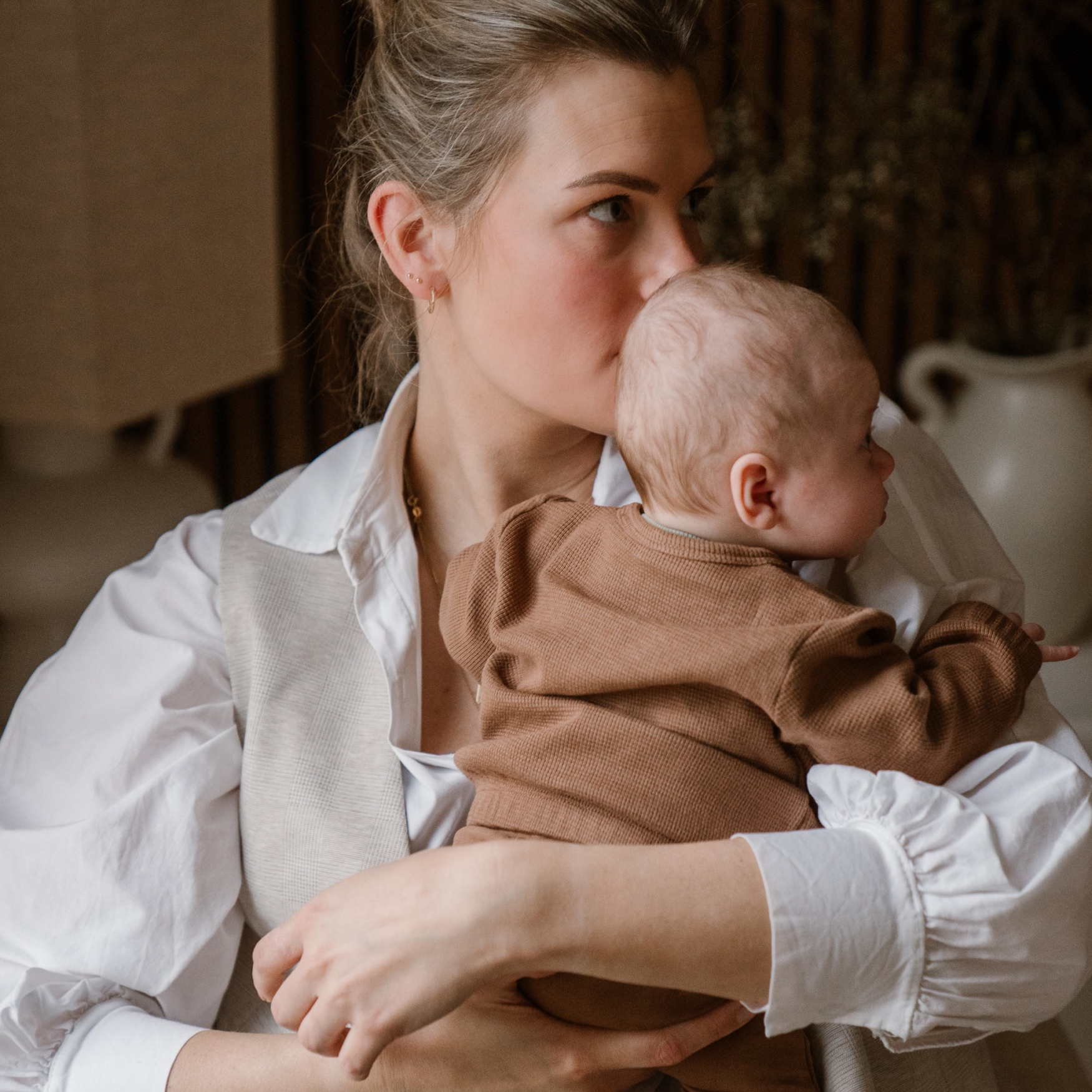 Dirkje Baby sweater  - Afbeelding 3
