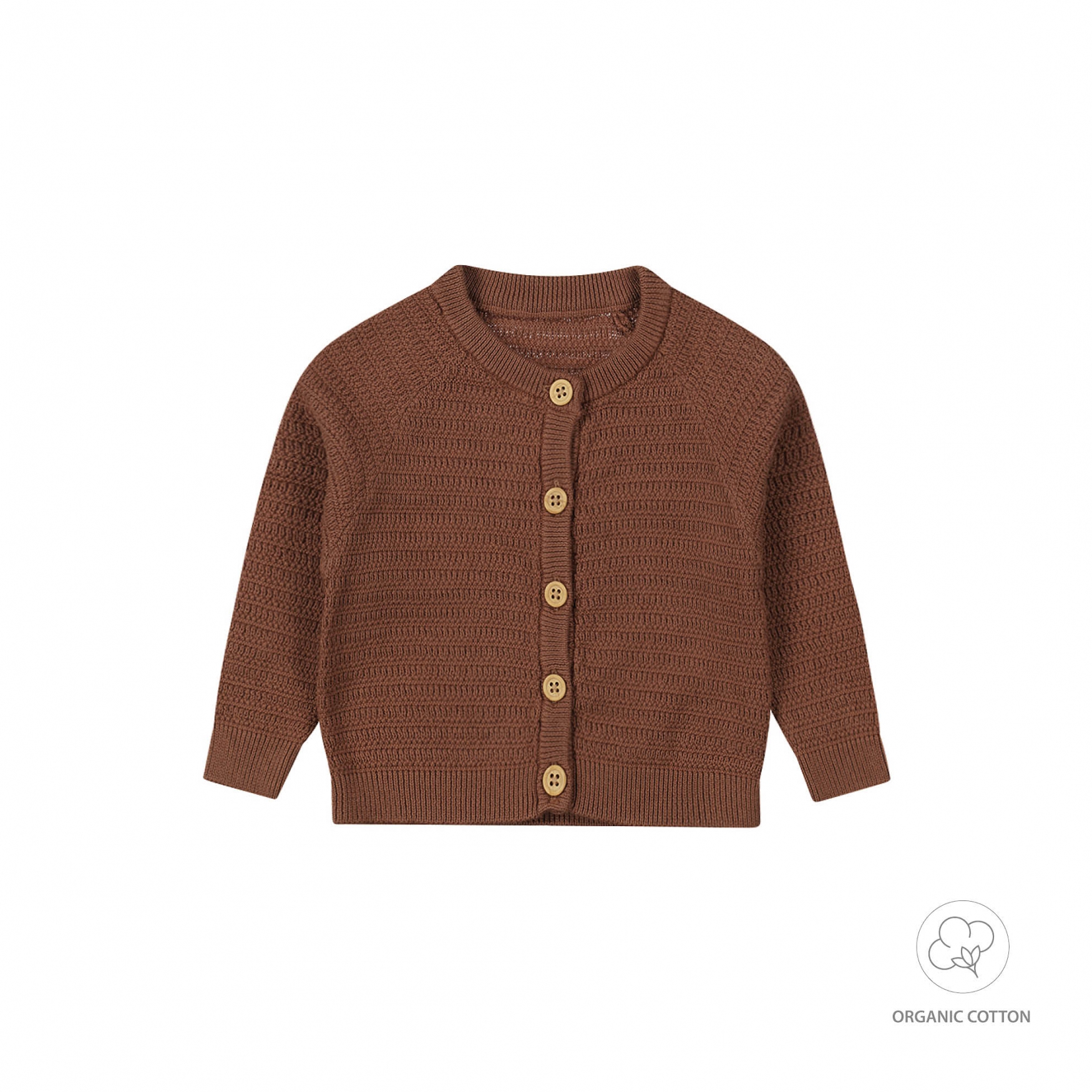 Dirkje Baby vestje - Afbeelding 1
