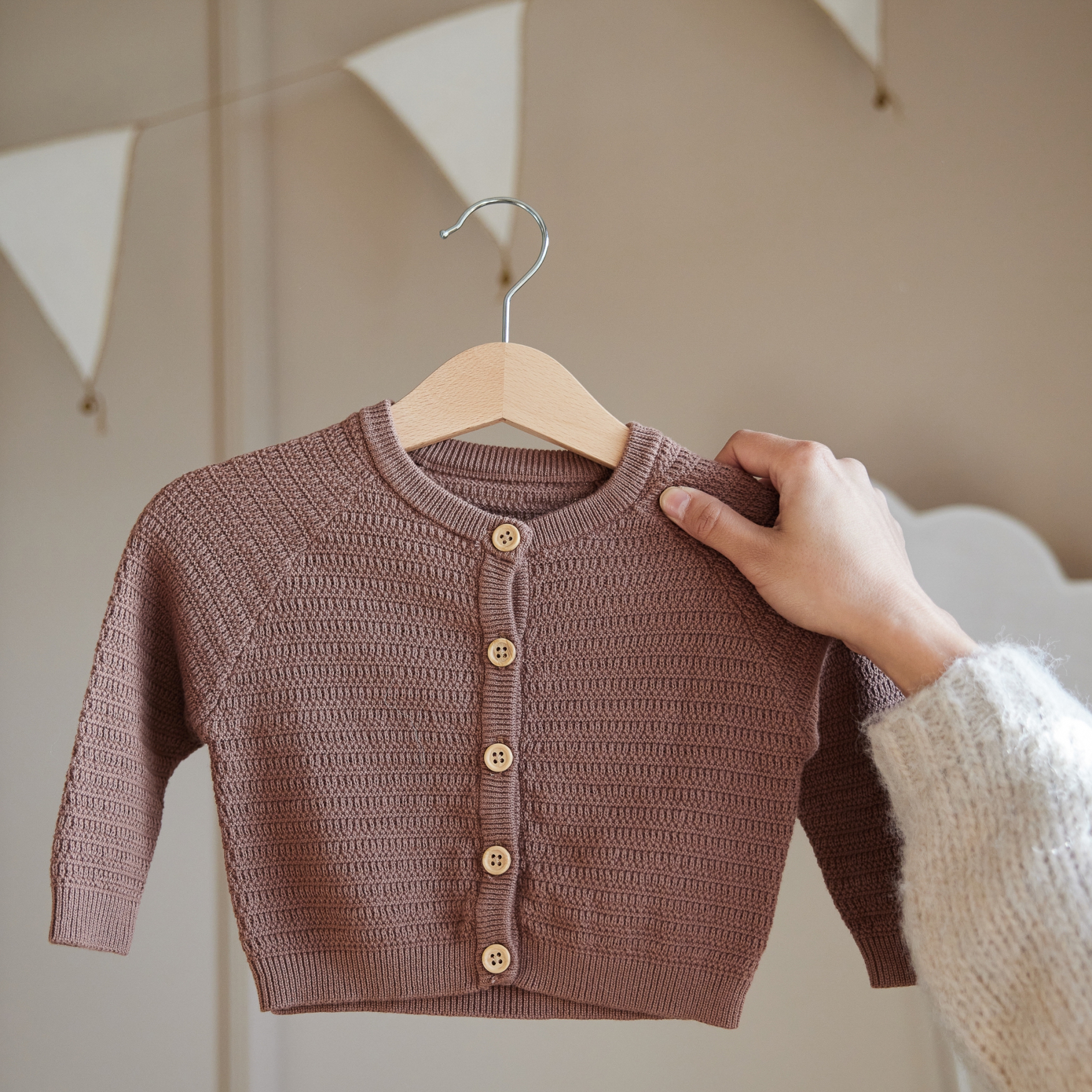 Dirkje Baby vestje - Afbeelding 2