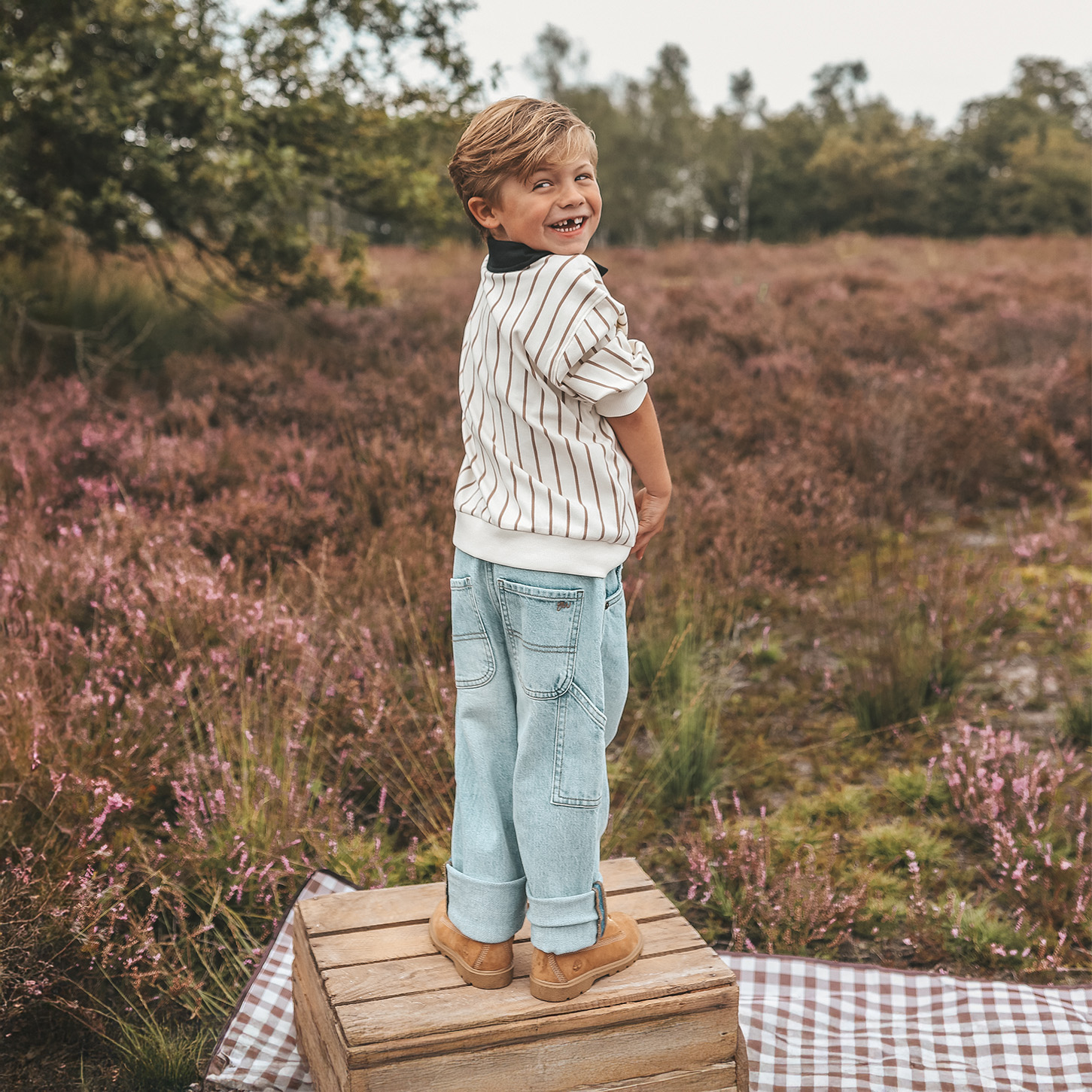 Denim | Worker Jeans  - Afbeelding 4