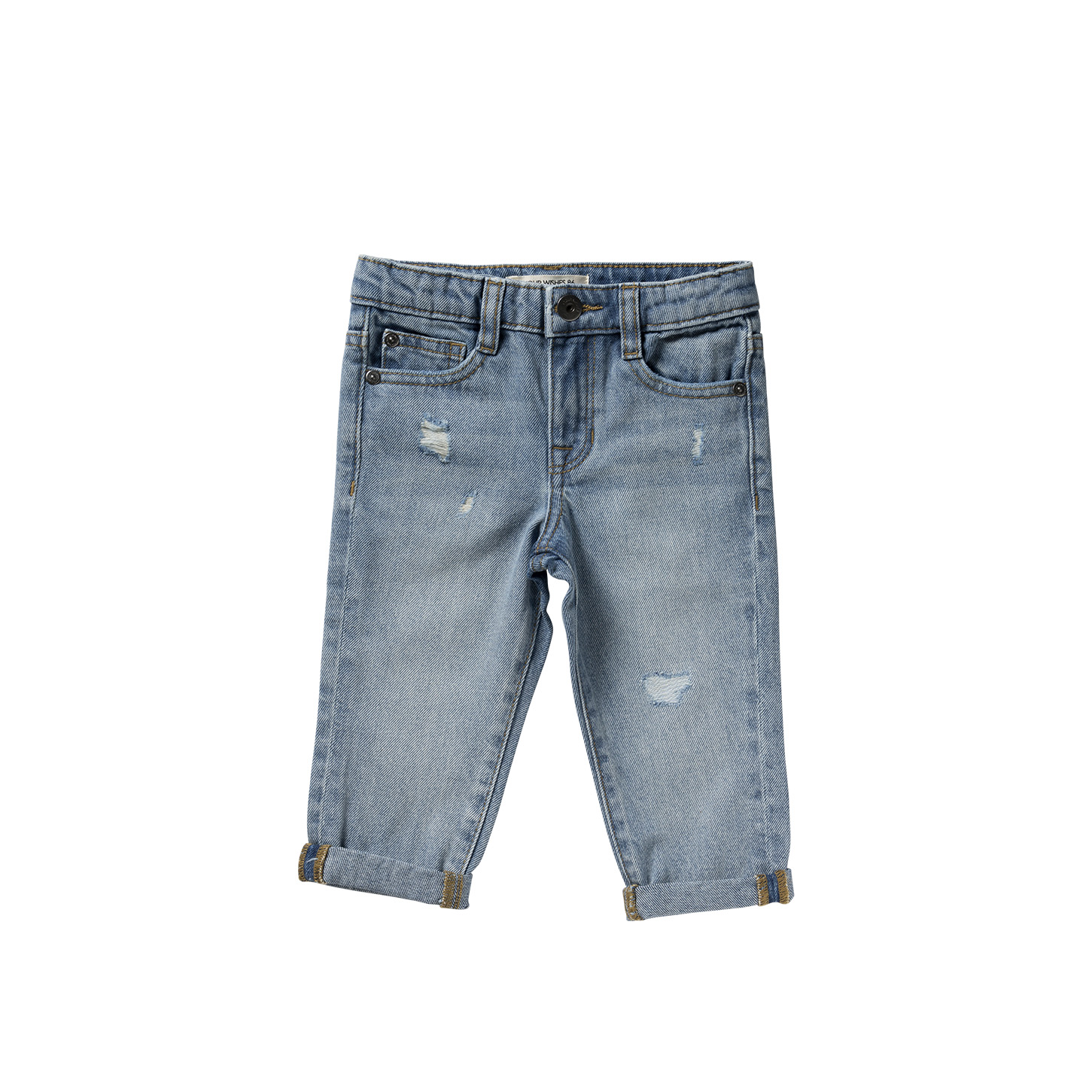 Denim | Tapered Jeans  - Afbeelding 5