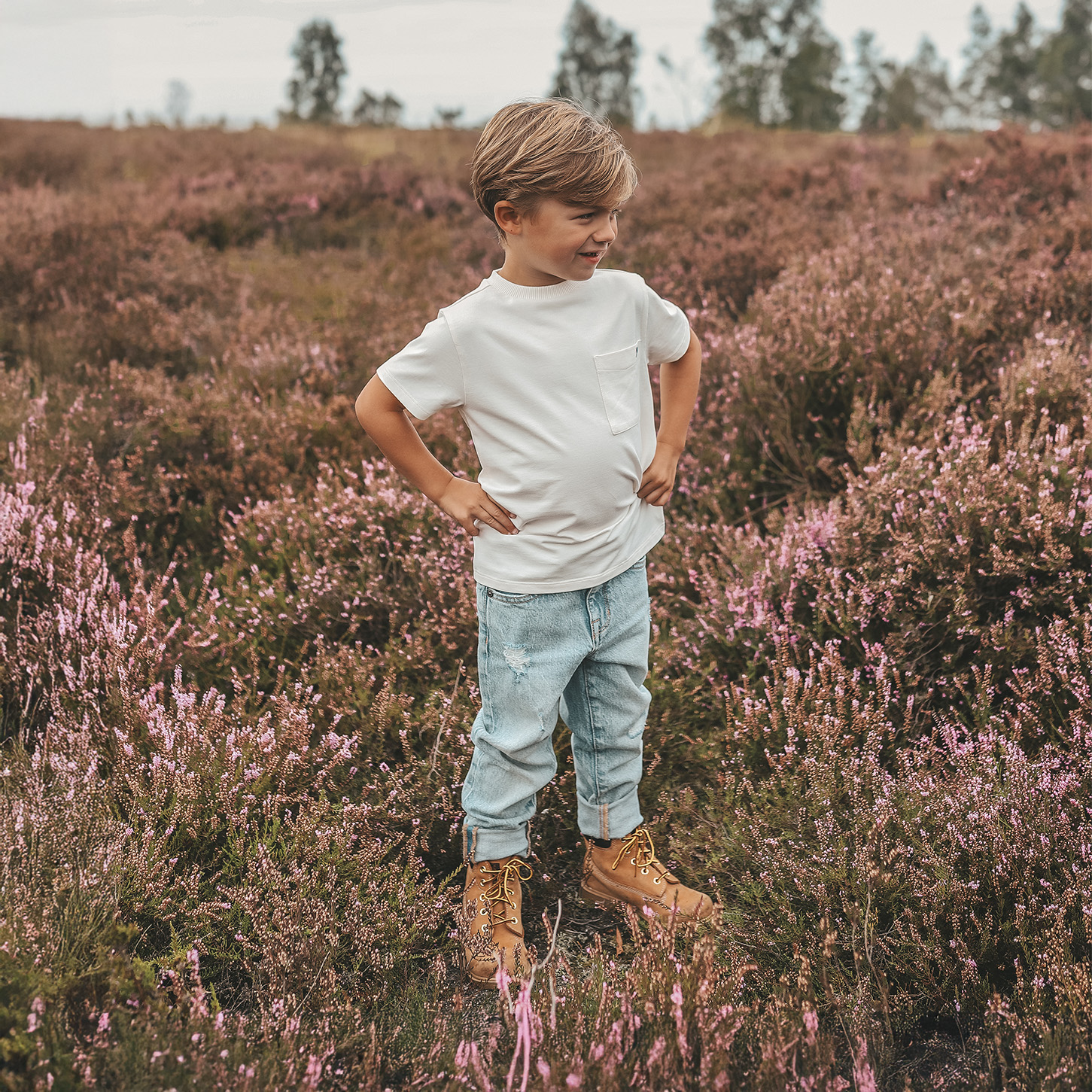 Denim | Tapered Jeans  - Afbeelding 6
