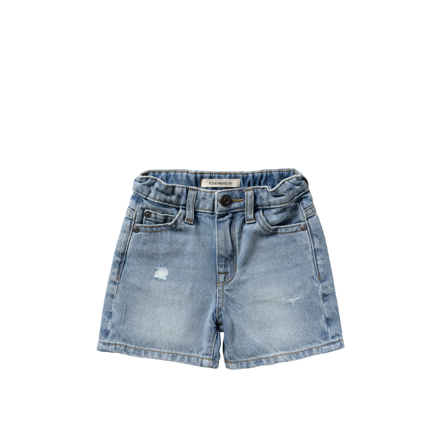 Your Wishes Denim Blue | Relaxed Shorts 