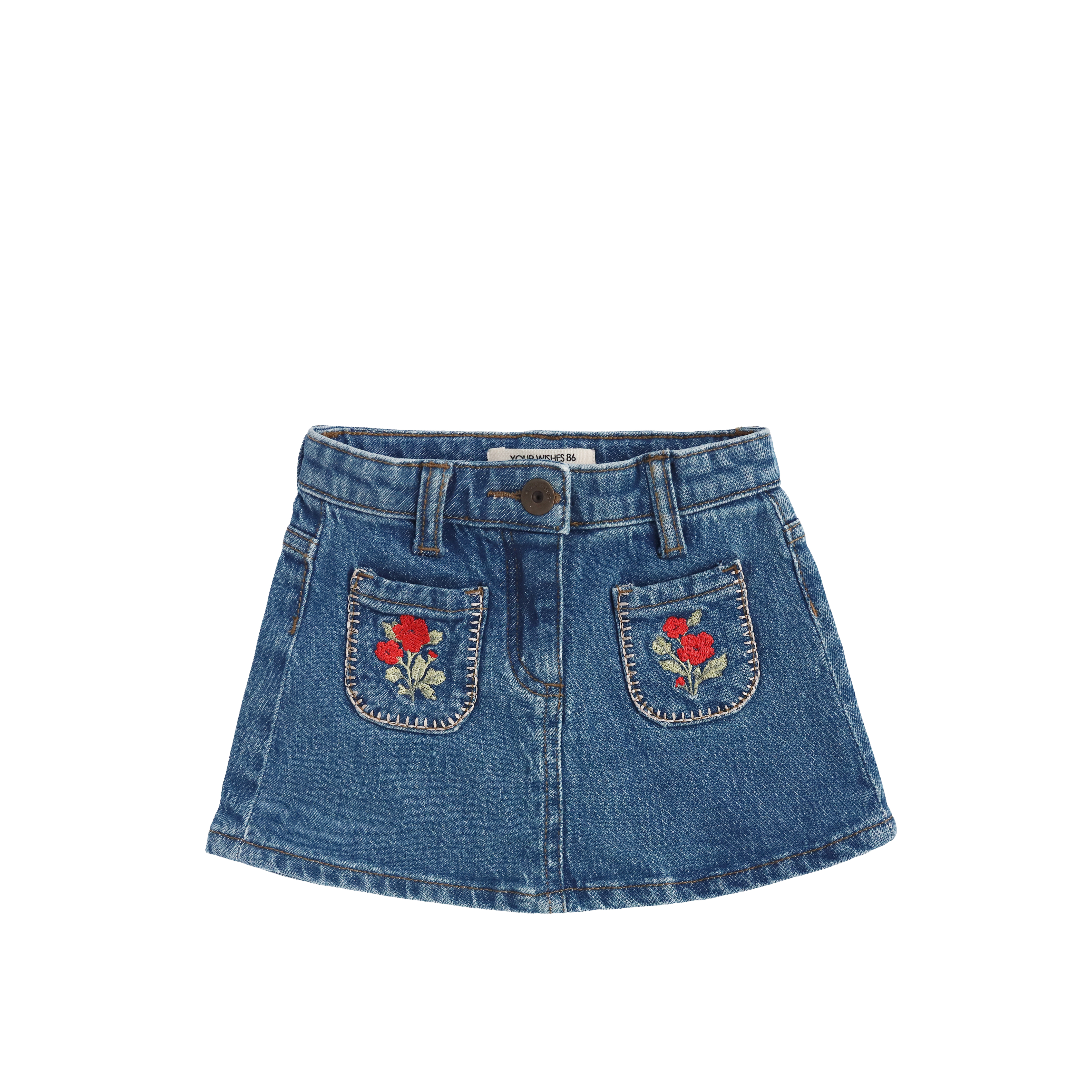 Your Wishes | Pocket Skirt  - Afbeelding 1
