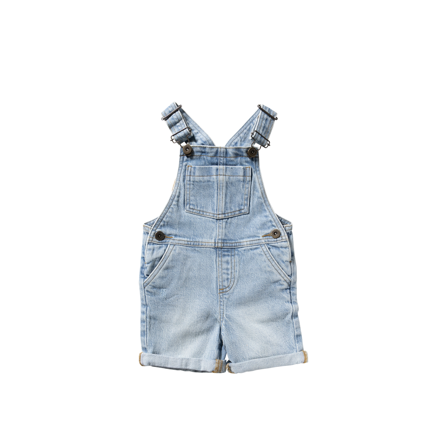 Your Wishes  | Short Dungarees  - Afbeelding 2