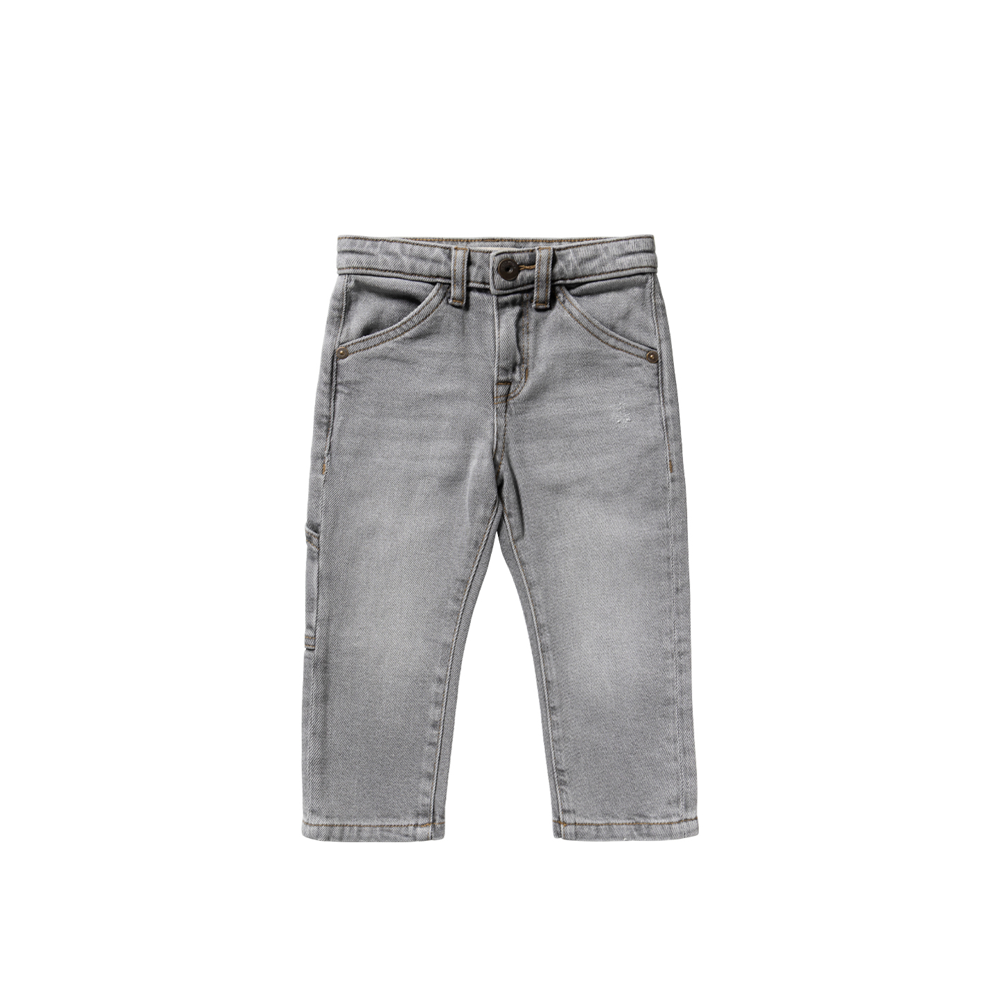 Your Wishes Grey Denim | Worker Jeans 