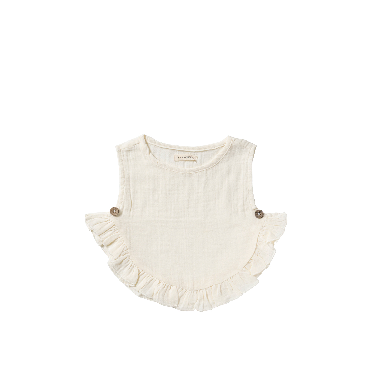 Your Wishes Tetra | Ruffle Vest 
