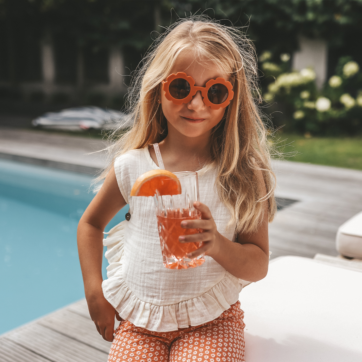 Your Wishes Tetra | Ruffle Vest  - Afbeelding 4