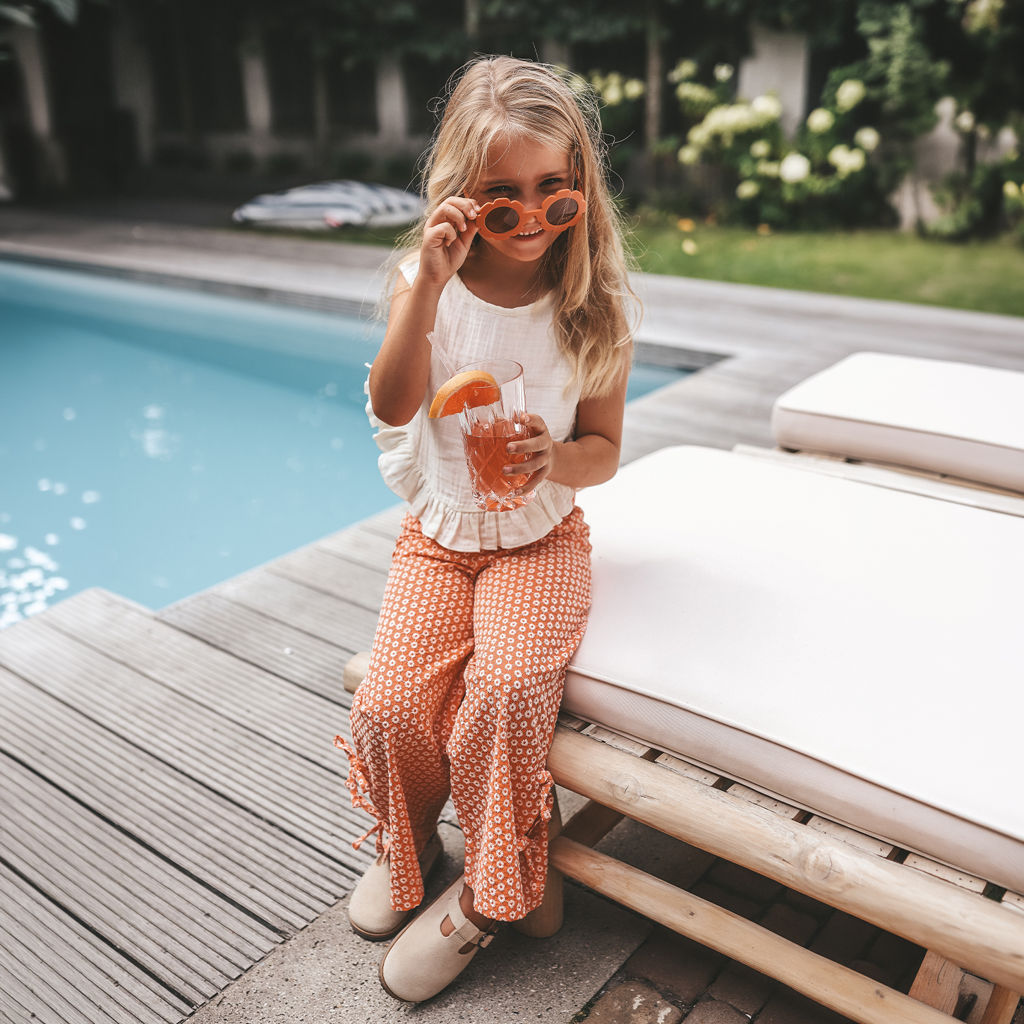 Your Wishes Tetra | Ruffle Vest  - Afbeelding 5