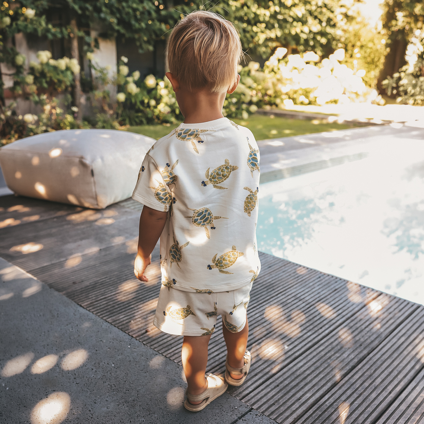 Your Wishes Cool Turtle | Oversized Tee  - Afbeelding 4