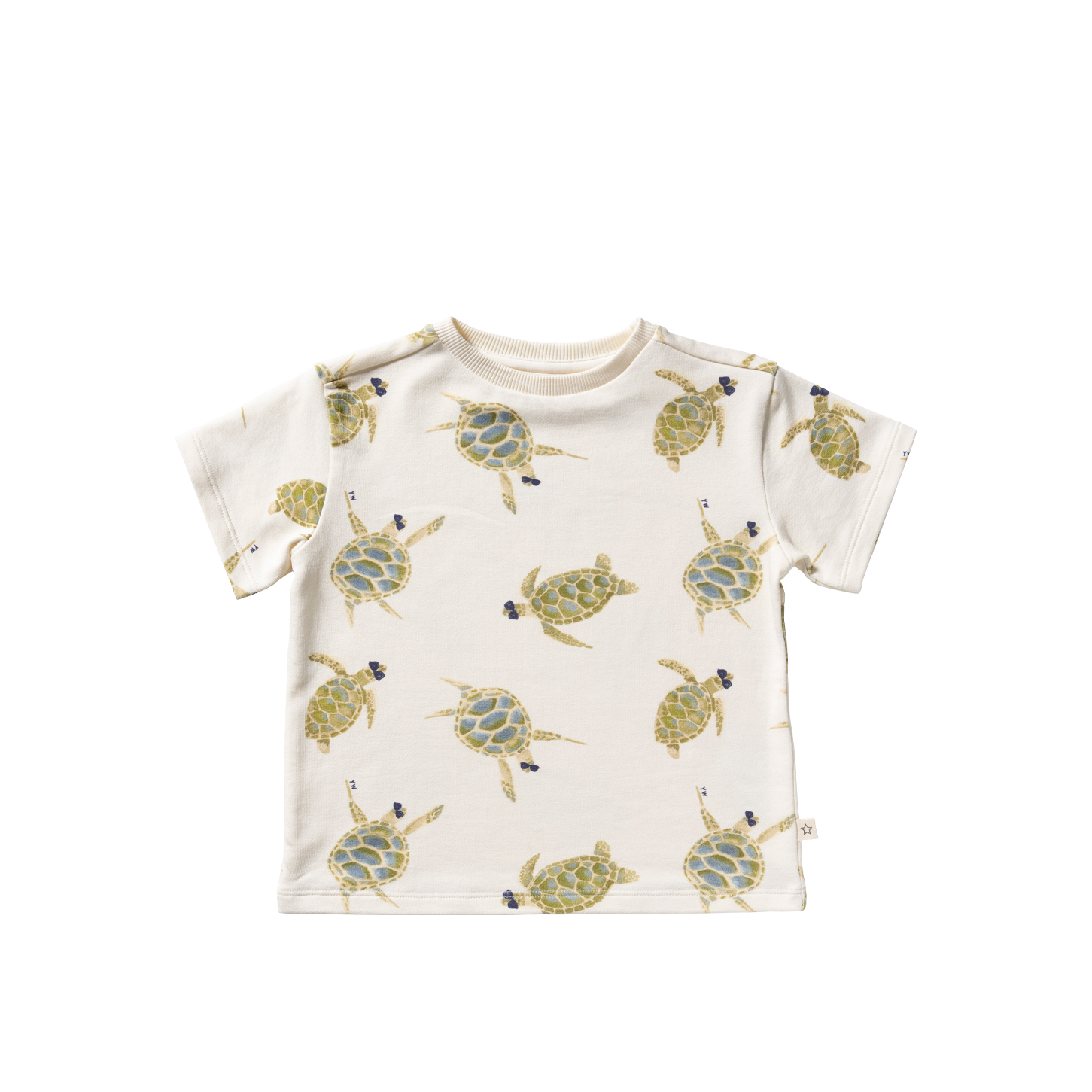 Your Wishes Cool Turtle | Oversized Tee 