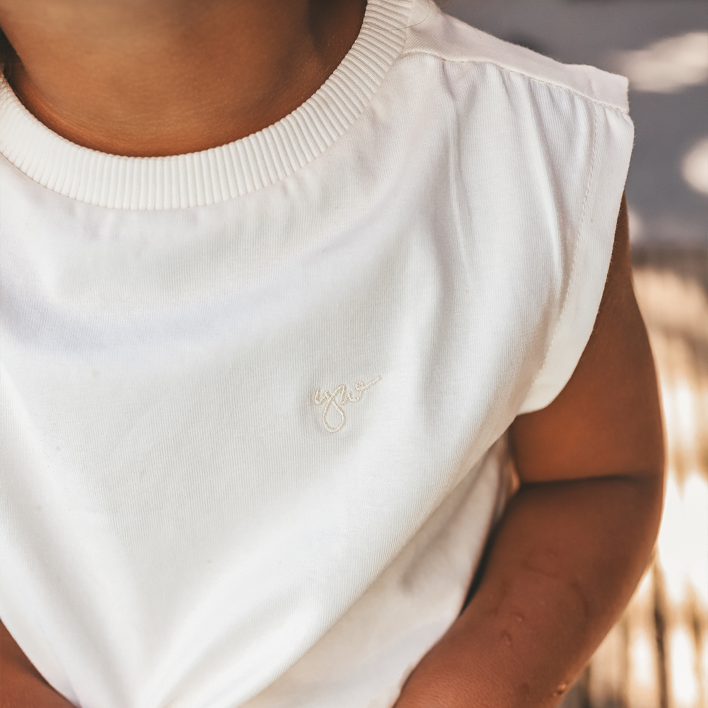 Your Wishes Single Jersey | Sleeveless Shirt  - Afbeelding 3