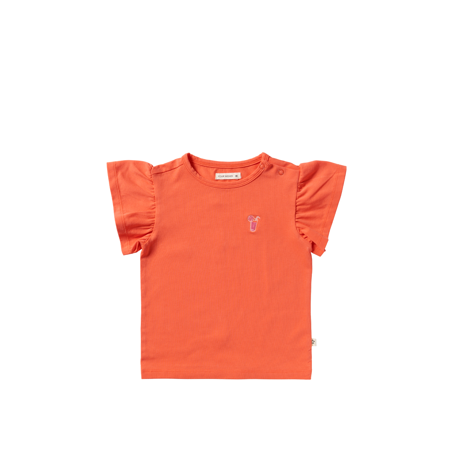 Your Wishes Single Jersey | Ruffle Shirt 