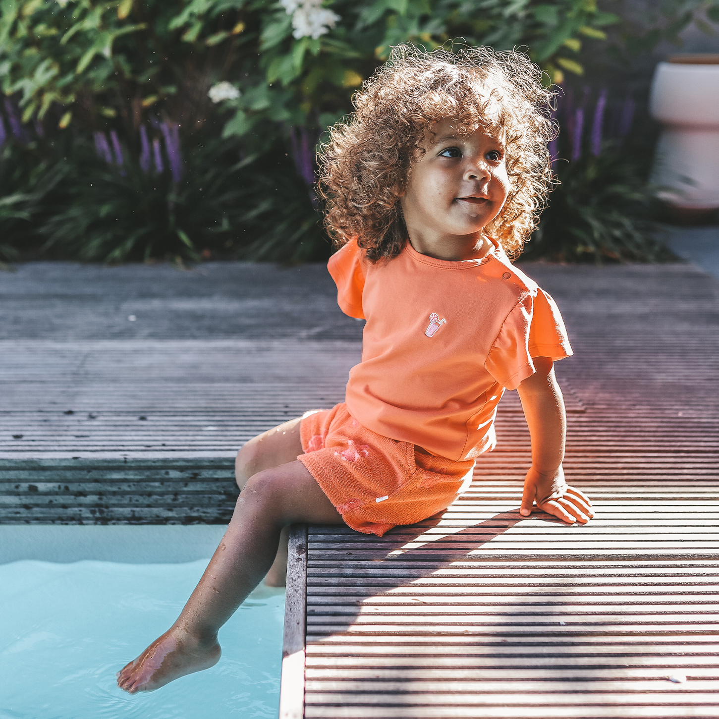 Your Wishes Single Jersey | Ruffle Shirt  - Afbeelding 2
