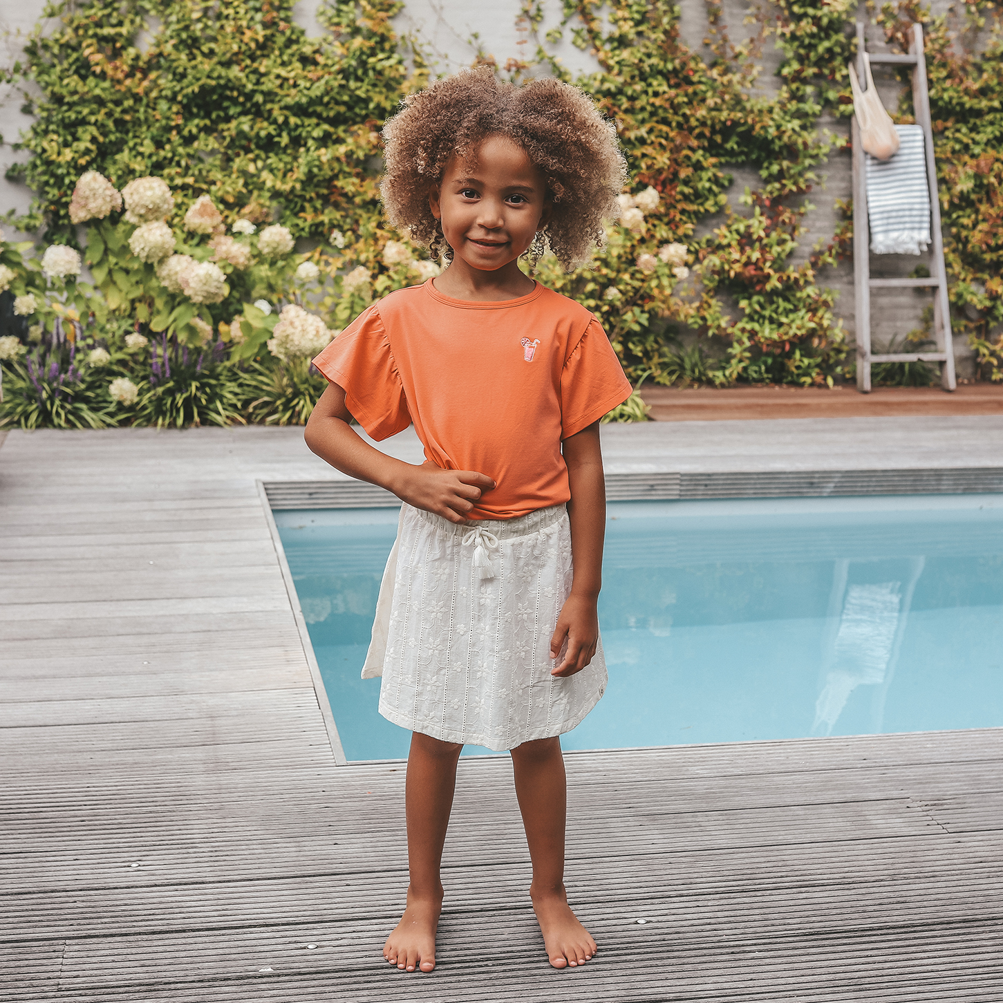 Your Wishes Single Jersey | Ruffle Shirt  - Afbeelding 3
