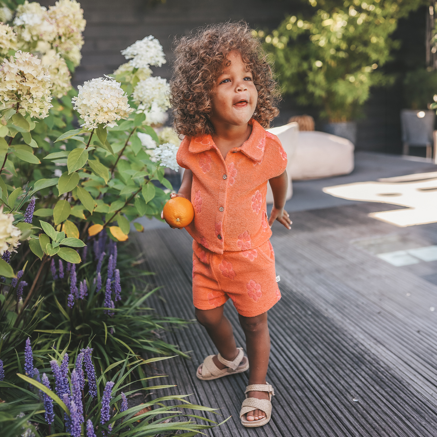 Your Wishes Flower Terry | Shorts - Afbeelding 2