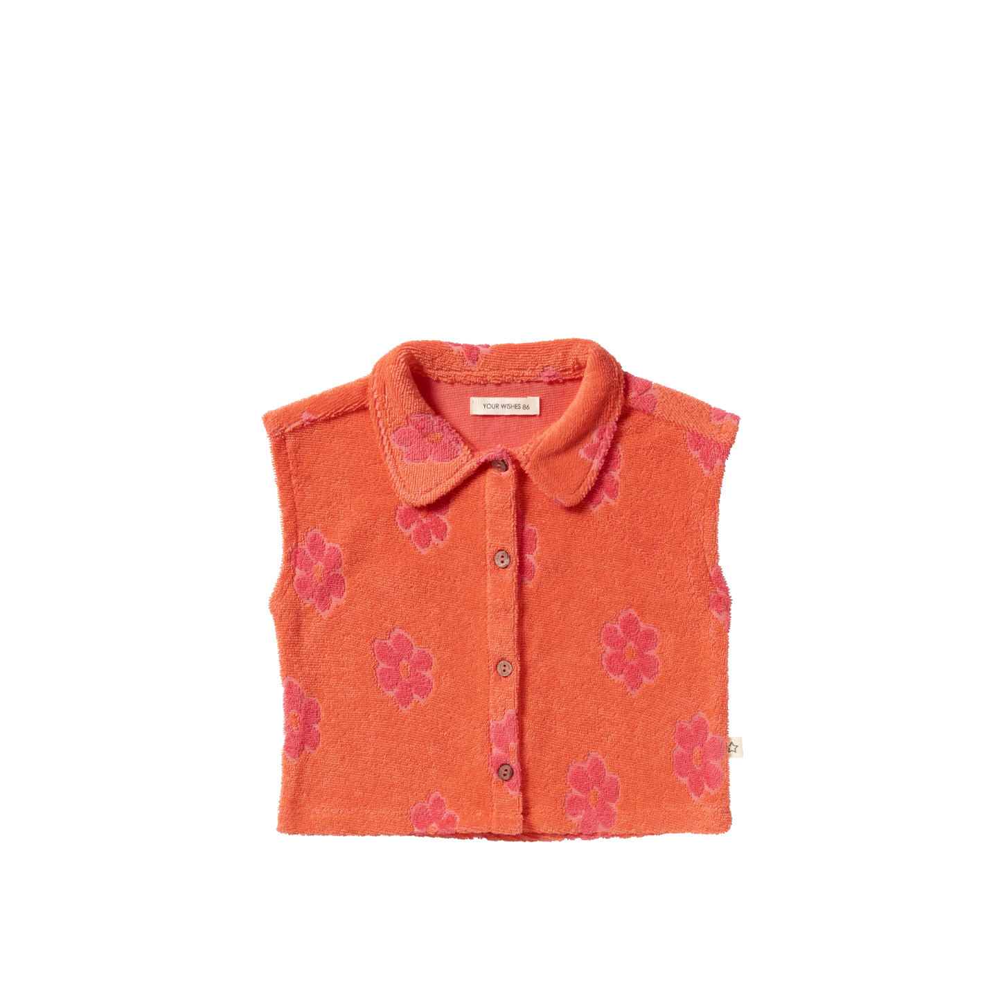 Your Wishes Flower Terry | Summer Vest 