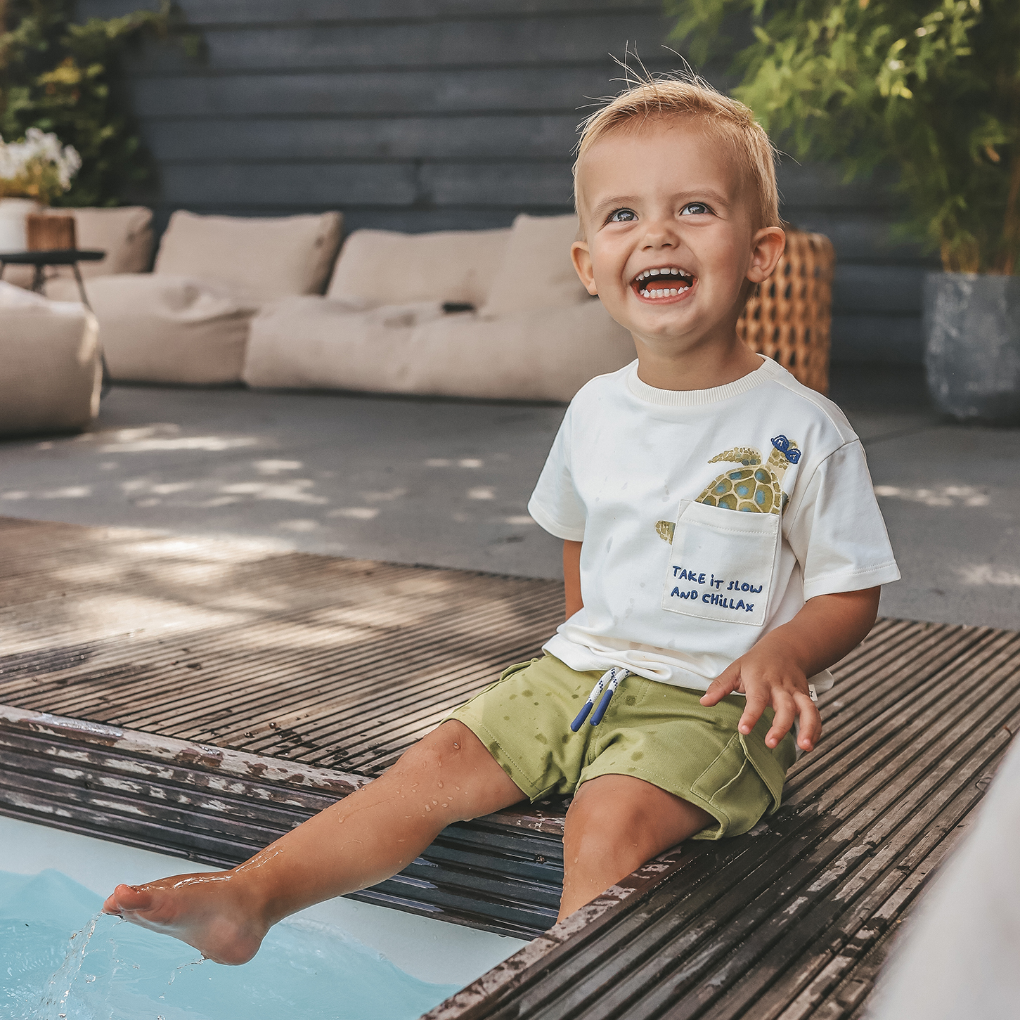 Your Wishes Solid | Cargo Shorts  - Afbeelding 2