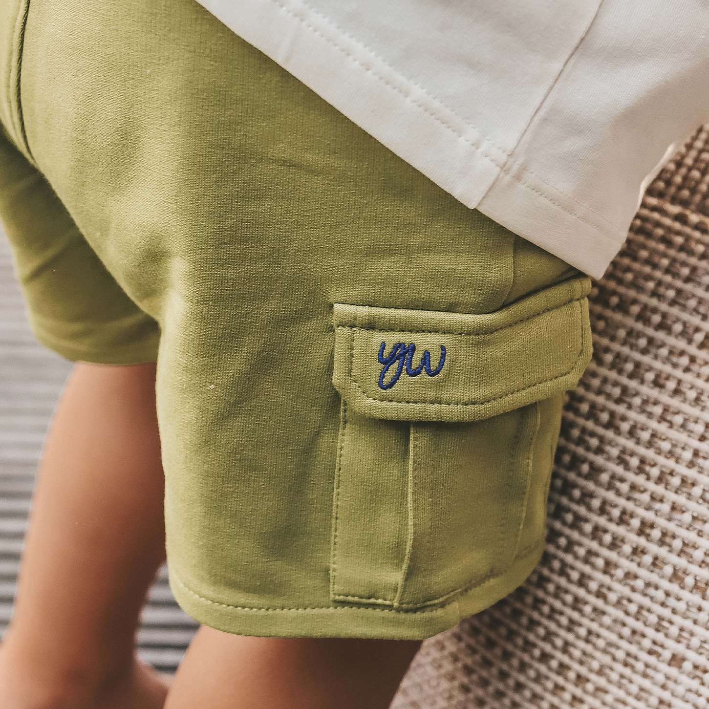 Your Wishes Solid | Cargo Shorts  - Afbeelding 3