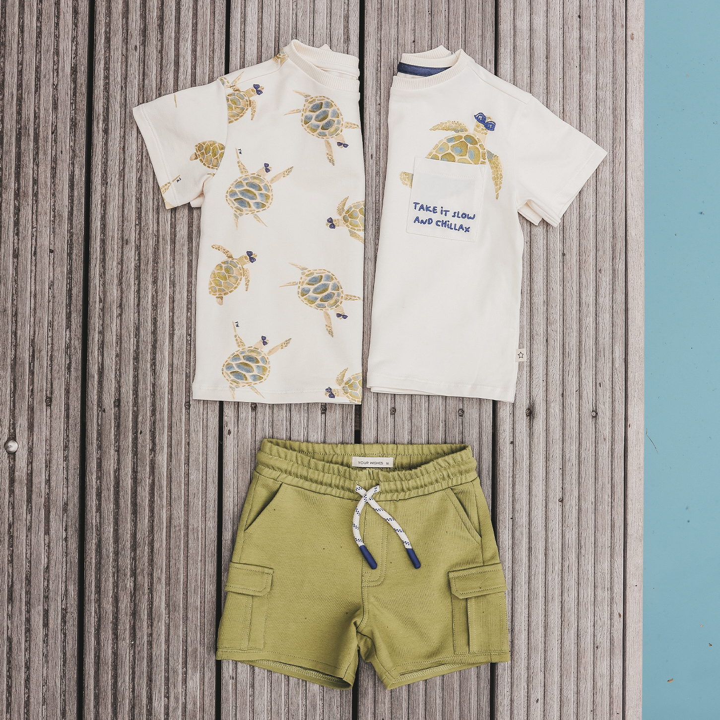 Your Wishes Solid | Cargo Shorts  - Afbeelding 4