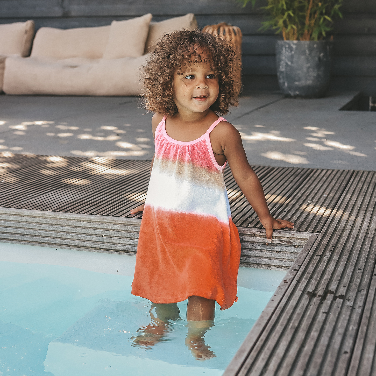 Your Wishes Dip Dye | Summer Dress  - Afbeelding 2