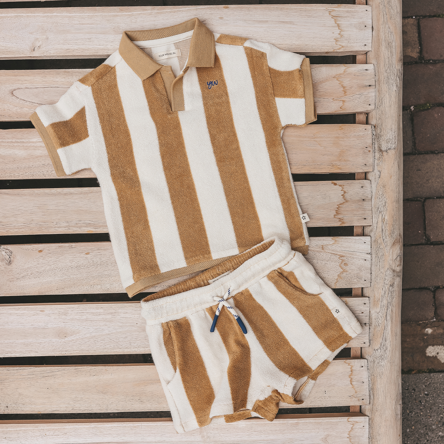 Your Wishes Bold Stripes | Relaxed Shorts  - Afbeelding 4