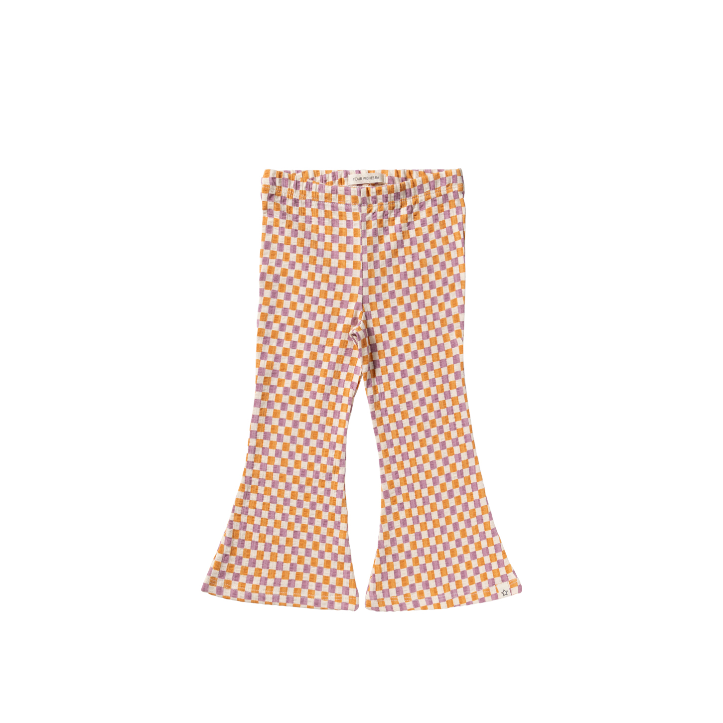 Check | Flared Legging 