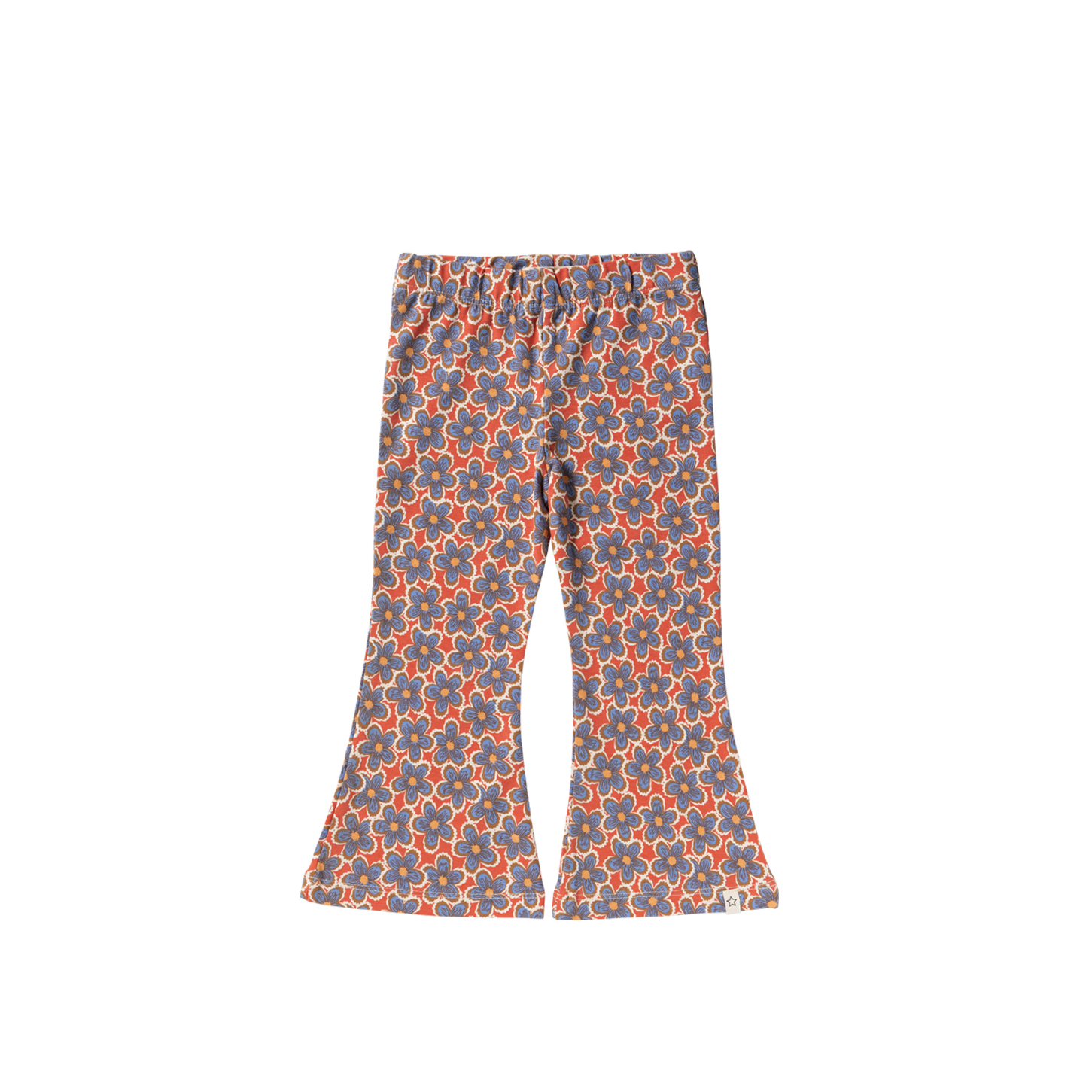 Spring Flora | Flared Legging 