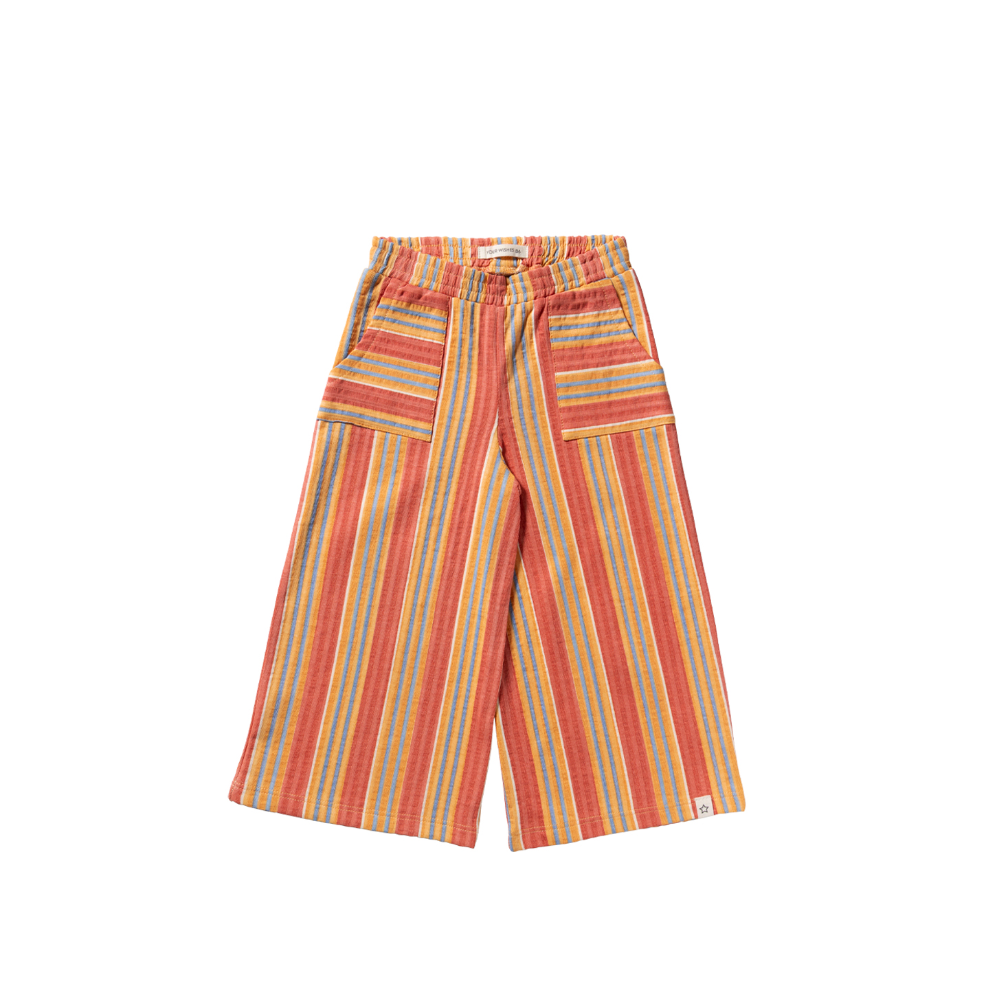 Estate Stripes | Wide Leg Pants 