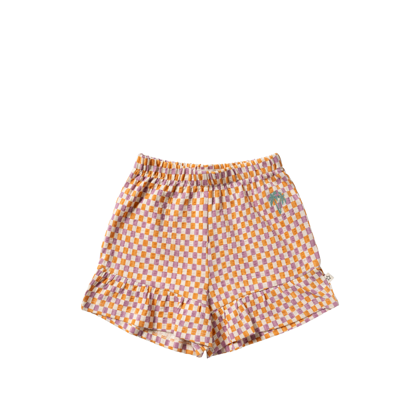 Mini Check | Wide Shorts 