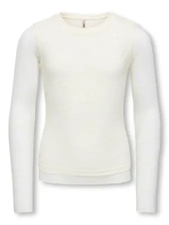 KOGLOUI LACE TOP JRS