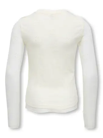 KOGLOUI LACE TOP JRS - Afbeelding 2