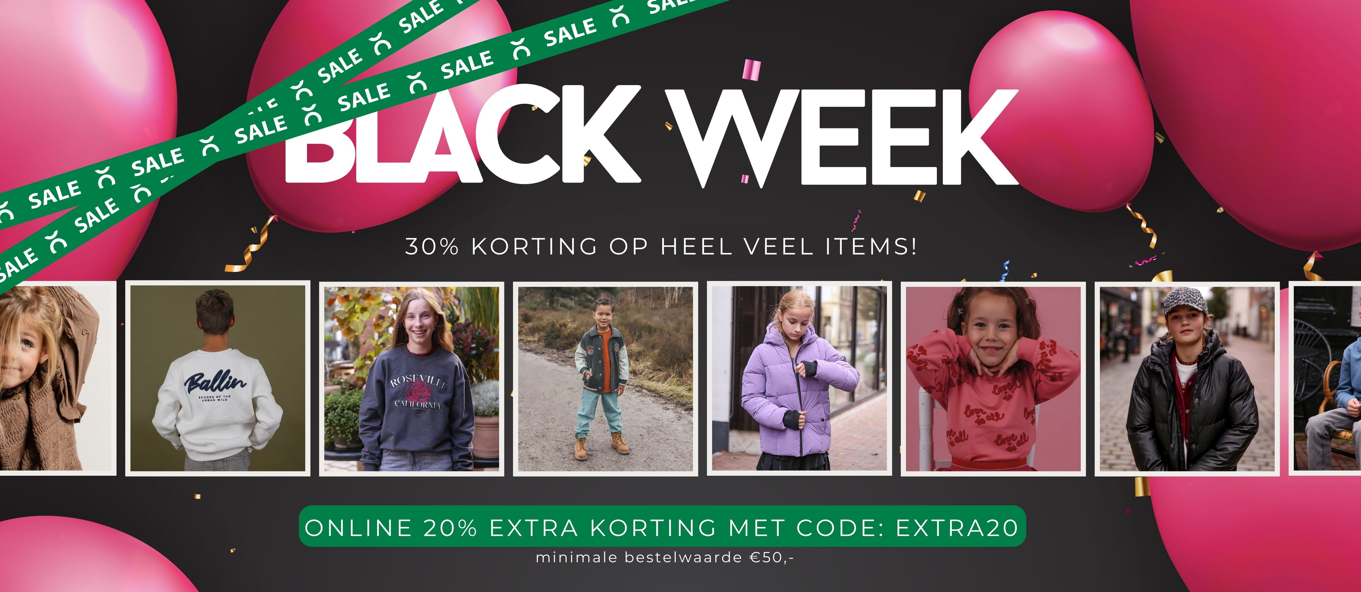 Black Friday Deals Ten Hove Kindermode