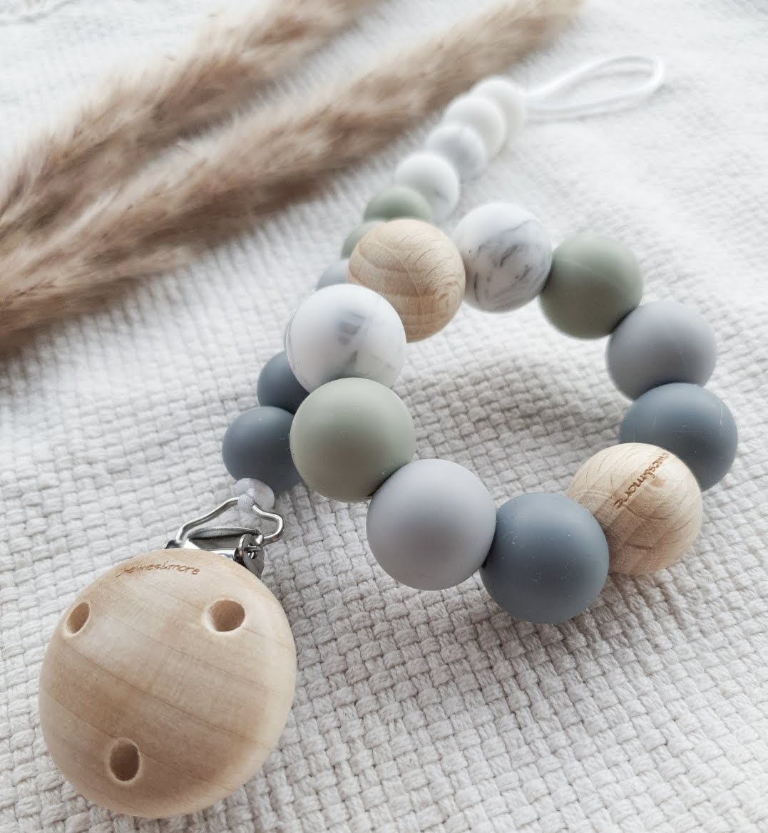 Chewie bijtring | Ombre | Rattle Brown