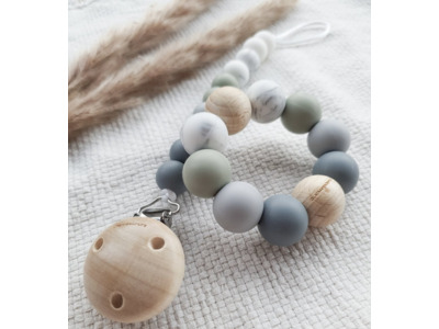 Chewie bijtring | Ombre | Rattle Brown