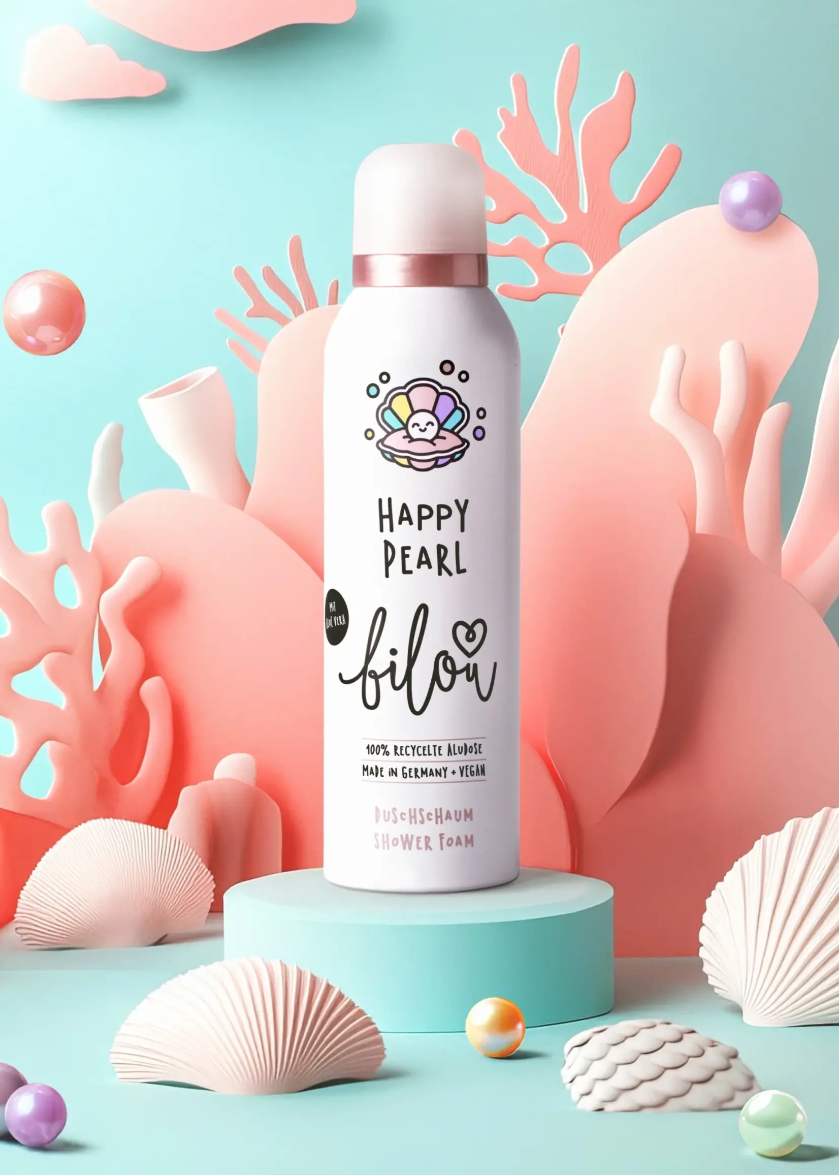 Showerfoam Happy Pearl - Afbeelding 2