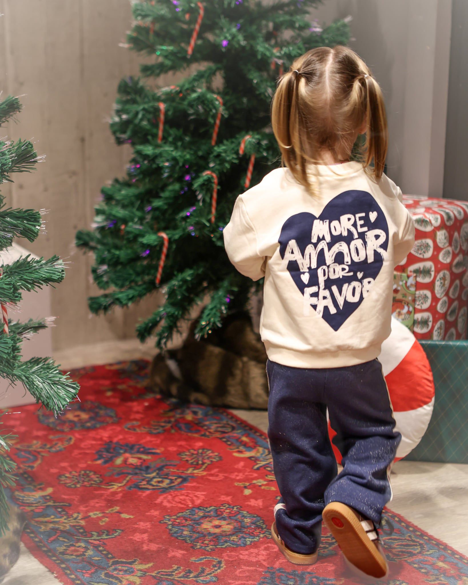 Little Looxs printed sweater 