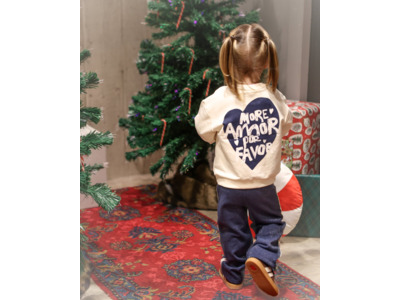 Little Looxs printed sweater 