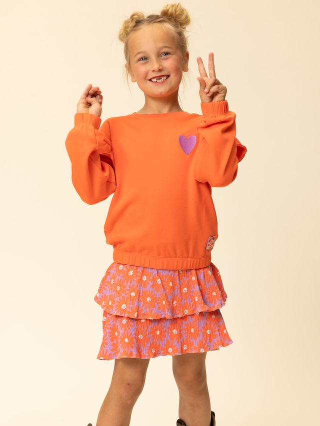 Little Looxs ruffle sweater  - Afbeelding 4